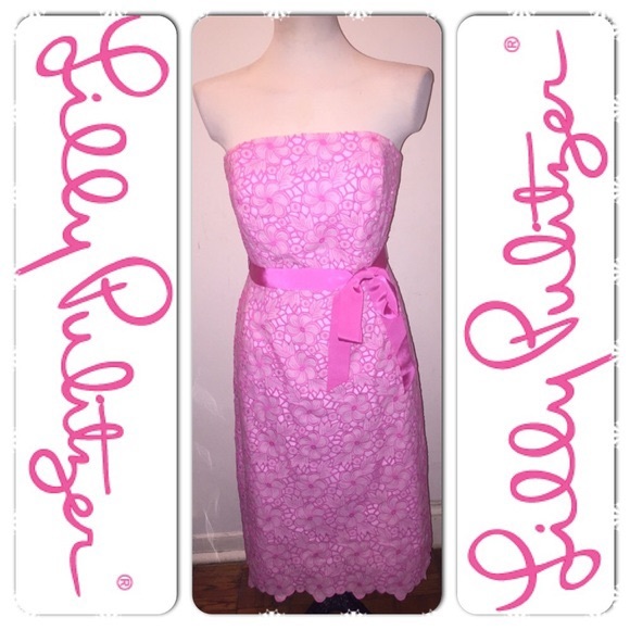 Lilly Pulitzer Sienna Kentucky eyelet Dress